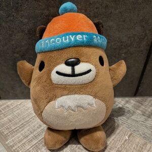 Mukmuk Vancouver 2010 Olympics Plush